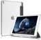 kenke Hülle für iPad Air 3rd Gen 2019 / Pro 10.5 Zoll 2017, Slim Trifold Smart Case mit Stifthalter, Soft TPU Frosted Translucent Back Cover für iPad Air 3 / Pro 10.5, Auto Sleep/Wake, Schwarz