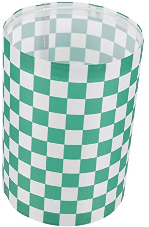 LIFKOME Schach-Lampenschirm Zylinder-Lampenschirm Stoff-Lampenschirme Schreibtisch-Lampenschirm Gerader Lampenschirm Tischlampenschirme Babyzimmer-Lampenschirm Stehleuchte