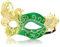 MYSEUNI Damen-Venezianische Maske Olivgrün | Elegante Handbemalt Phoenix Maskenball Maske - Für Hochzeiten & Karneval passend, Halloween & Kostümpartys