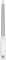 ZWILLING Lima de uñas (recubrimiento de zafiro, punta de lima pulida, forma ergonómica, superficies de lima de grano grueso y fino), blanca, 160 mm