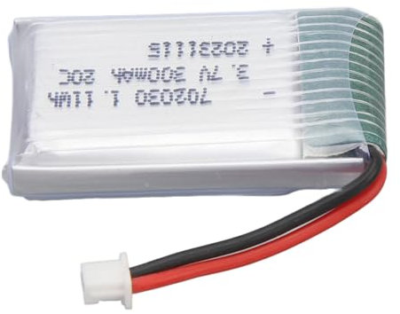 3.7V 300mAh Drone Lithium Battery with 27202302139 for Aircraft Replacement Battery