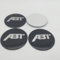 4 Stück 56mm Abzeichen-Aufkleber Radnabenkappen Radnaben-Zierkappen Aufkleber für ABT Anti Rost Autoteile dekorative Accessoires,A