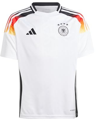 adidas Jungen DFB H JSY Y Trikot, weiß - White (White), 13-14 Yıl