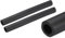 QUARKZMAN 2 x 25cm Rohrisolierung Schaumstoff, Durchmesser 16mm Isolierstärke 5mm Heizungsrohr Verkleidung für Fitnessgeräte, Rohre, Handhaben (Schwarz)