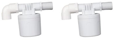 Schwimmender Kugelhahn, Wasserstandskontrolle, für Bauindustrie, 1,27 cm Innenseite, 2 Stück