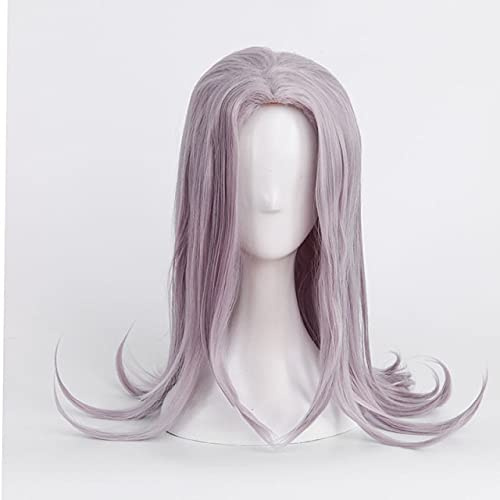 HBYLEE-Wig for cosplay Anime Jojo's Bizarre Adventure Leone Abbacchio Cosplay Wig Golden Braided Heat Resistant Synthetic Hair Wigs Cap as the Picture