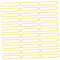 FUNOMOCYA 1Bag Versatile Elastic Bands for Office and Home Use Thickened Rubber with Strong Elasticity Natural Rubber Material Convenient Storage for Daily Life