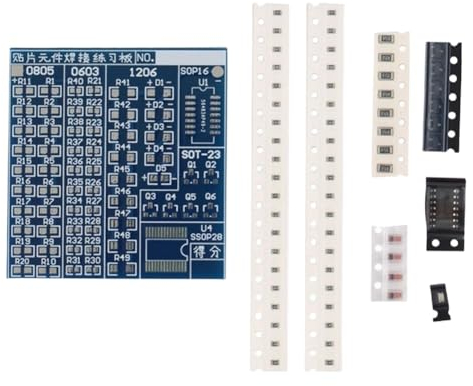 KOBONA SMT-SMD-Komponenten-Schweißübungen, Leiterplatten-Schweißübungen, Löt-DIY-Kits, Fanny-Skill-Training, Löt-DIY-Kit