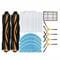BEUAOCK Compatible con Create Ikohs Netbot S18 Robot Aspirador Repuestos Cepillo Lateral Principal Filtro HEPA Almohadilla de Trapeador