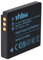 vhbw 1x batteria compatibile con Panasonic Lumix DMC-FS20, DMC-FS3, DMC-FX33, DMC-FX35, DMC-FS5, DMC-FX30 fotocamera (600mAh, 3,6V, Li-Ion)