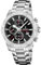 Festina Uhr Für Herren F20704/3 Timeless Chronograph Silber Edelstahl Case SilberEdelstahl Band