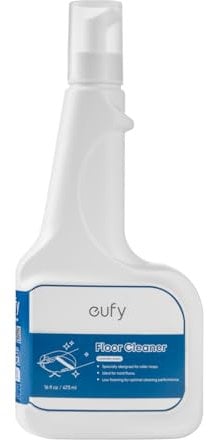 Solution de nettoyage pour sols pour robot aspirateur eufy, prête à l'emploi, 473 ml, nettoyant pour sols, sans danger, compatible avec le E28