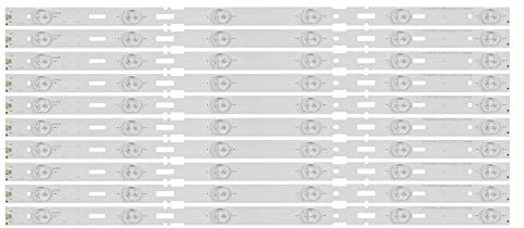 AGPTPYGZFW Tira de LED for iluminación trasera 6 LED aptos for Samsung 48 TV 48VLE5421 48VLE5421BG 2013ARC48 3228N1 B48-LW-5433 A48-LB-6436 LE48A5000 LSC480HN05