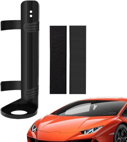 Soporte para extintor de incendios para automóvil con - Soporte para uso doméstico y en vehículos | Soporte autoadhesivo para extintor de incendios, soporte de montaje resistente para