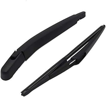 zjlgs Juego de Escobillas Limpiaparabrisas para Vauxhall Opel Corsa D Mk4, Escobilla Limpiaparabrisas Repuesto Limpiaparabrisas Trasero