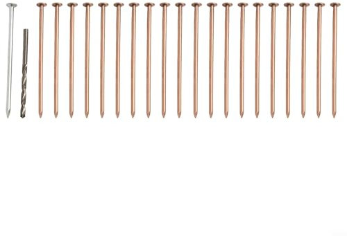Kupfer-Nagel-Set zum Töten von Bäumen und Baumstümpfen, 10,2 cm lang, zur Wurzelbeseitigung (20 Stück)