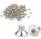 100 Stück M5x10 mm Senkkopfschrauben – Edelstahl – Innensechskant