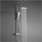 Doccia con Vasca da Doccia Set da Doccia Stet a Parete a Pioggia a Pioggia a Portata con Set di Doccia a spruzzo Portatile, Chrome