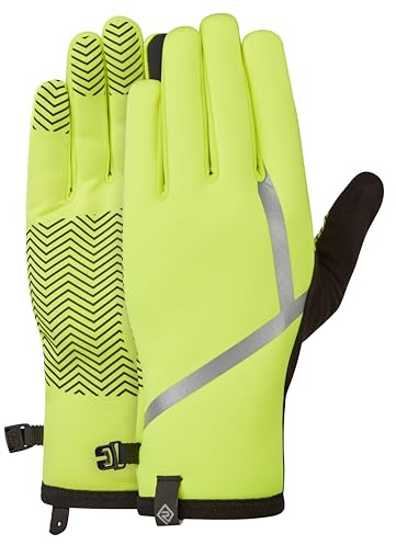 Ronhill Wind-Block Windproof Running Gloves, Black
