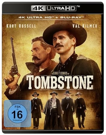 Tombstone (4K Ultra HD) (+ Blu-ray)