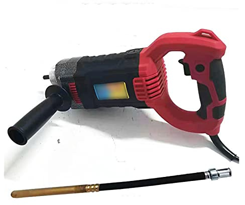 Konstruktionsvibrator Beton Vibrator elektrischer handgehaltener Zementblaseentferner mit 1m 1,2 m 1,5m. Schlauch(2000W motor+1.2m rod tube)