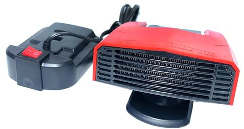 Stylebest Battery Powered Space Heater, Portable Cordless Heater Fan for Workshop Car with Quiet Operation, Suitable for Makita Series Battery