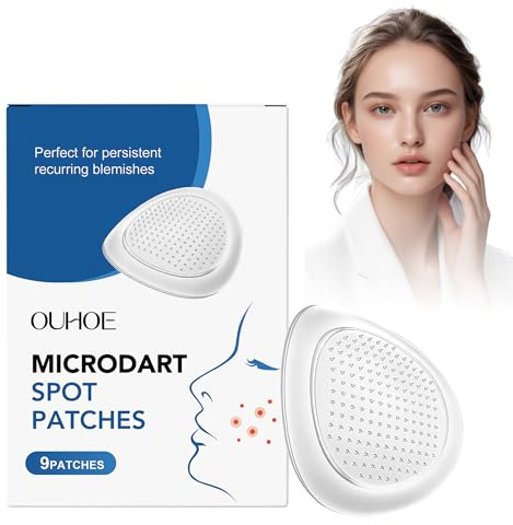 Skin Tag Removal Microneedle-patches, Microdart-Akne-Patches, Hydrocolloid-Fleckenpflaster mit Salicylsäure, schnell wirksam bei frühen tiefen Pickeln, Mitessern, Ausbrüchen undzystischer Akne.