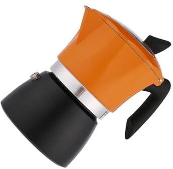 kesurpae Caffettiera Moka in alluminio in stile italiano, macchina per caffè, utensile da caffè da 150 ml