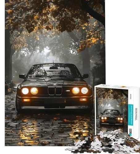 1000 BMW ME Herbst-Puzzles für Erwachsene EIN spielerisches unterhaltsames und humorvolles Erlebnis Tolles Geschenk für Spielefans (Größe 75x50cm)