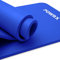 POWRX Gymnastikmatte - Fitnessmatte Rutschfest mit Tragegurt, Tasche und Übungsposter - 190 x 100 cm - Premium Sportmatte für Yoga, Gymnastik und Pilates