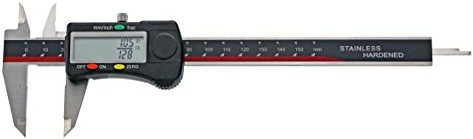 CNC QUALITÄT Digital Messschieber 200 mm DIN 862 - mit Bruchanzeige