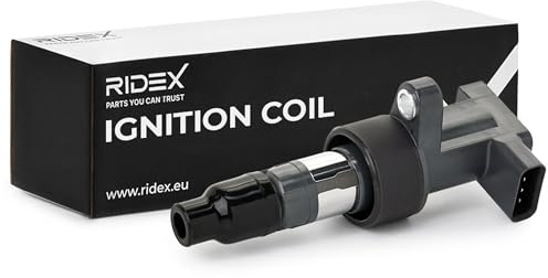 RIDEX 689C0055 Zündspule Kompatibel mit JAGUAR XF J05, CC9 XR842741 XR814052 C2S19749