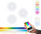 EGLO connect 3er-Set LED Einbauleuchten Fueva-C, Smart Home Einbaulampe, Material: Metallguss, Kunststoff, Farbe: Weiß, Ø: 8,5 cm, dimmbar, Weißtöne und Farben einstellbar