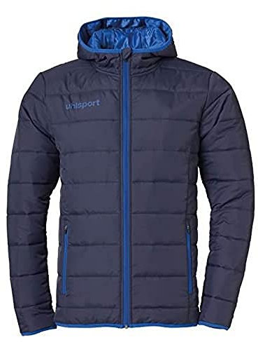 uhlsport Kinder Essential Ultra Lite Jacke, Marine/Azurblau, 164