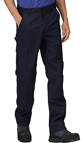 Regatta Men's Pro Cargo Trousers - Size 36 - Navy