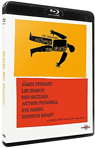 Autopsie d'un meurtre [Blu-ray] [FR Import]