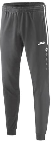 JAKO Competition 2.0 Polyesterhose Kids grauweiss, 116 Kinder