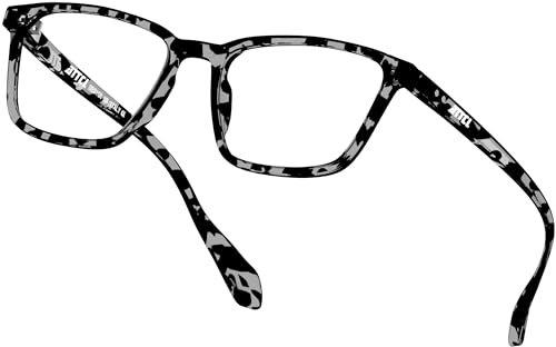 ATTCL lunettes Anti Lumière Bleue Homme Femme anti-fatigue oculaire Rectangulaire lunette Gaming d'Ordinateur BL5577 heihua