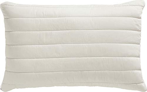 Erwin Müller Bio Kissen Hanf/Wolle Schurwollkügelchen Natur Größe 40x60 cm