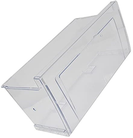 sparefixd Bottom Drawer Frozen Food Container for Smeg Fridge Freezer