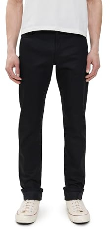 Weird Guy - Black Cobra Stretch Selvedge