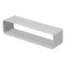 220x55mm Manchon de Raccordement - Raccord/Connecteur pour Tuyau Rectangulaire - PVC