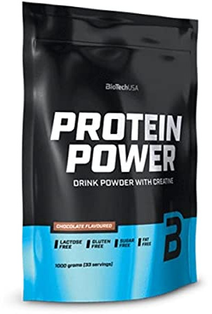 Biotech Usa Protein Power - 1 kg Vanilla