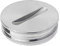MMOBIEL Aluminium-Batterie-Schraubdeckelkappe kompatibel mit Apple iMac G6 drahtlose Bluetooth-Tastatur Modelle A1314, A1644 und Magic Trackpad A1339