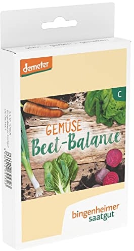 Bingenheimer Saatgut Gemüse Beet Balance demeter bio