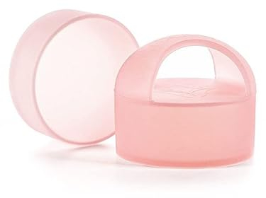 VitaJuwel LOOP Lot de 2 bouchons de protection pour bouteille d'eau Rose