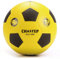 Chastep 8 Foam Soccer Ball Schaumstoffball Perfekt für Kinder oder Anfänger. Spielen und trainieren Sie Soft Kick & Safe (Gelb/Schwarz)
