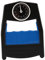Hand-Dynamometer, Stärkemesser, 130 kg Kapazität, Kraftmessgerät