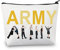 MYOSPARK Bangtan Make-up-Tasche für Jungen-Fans, Armee-Mädchen, K-Pop-Butteralbum, Armee-Reißverschluss, Merch, K-Pop-Merchandise-Geschenk, Armee-Tasche, Modern