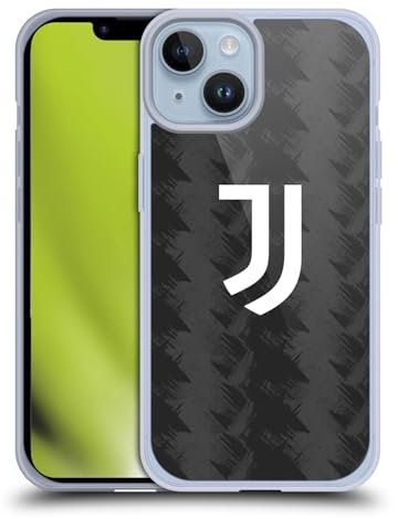 Head Case Designs Offizielle Juventus Football Club Away 2022/23 Match Kit Soft Gel Handyhülle Hülle kompatibel mit Apple iPhone 14